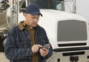 Texting Trucker