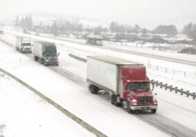Freeway Snow