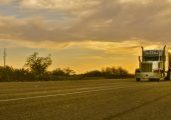 truck_sunset
